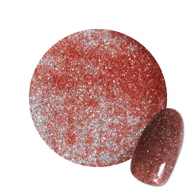 SHAREYDVA Flash Glitter Terracotta
