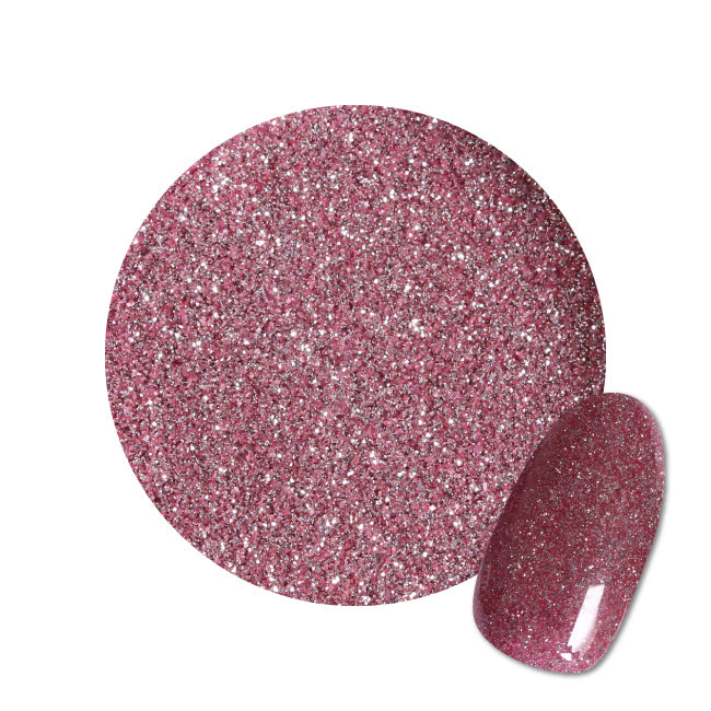 SHAREYDVA Flash Glitter Mauve