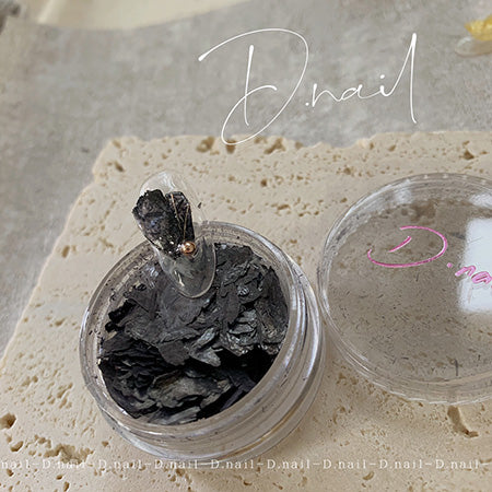 Ann Professional Dried Flower Shell  Black  4g