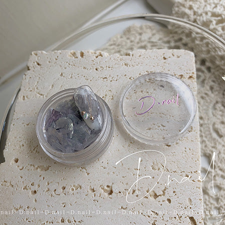 Ann Professional Dried Flower Shell  Gray 4g