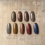 TOY's x INITY Flash Color Glitter  T-FG05 Blue