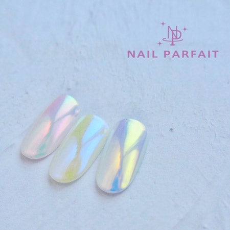 Nail Parfait Magical Aurora Powder  P5 Magical Metallic Blue