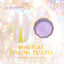 Nail Parfait Magical Aurora Powder   P6 Magical Yellow Purple