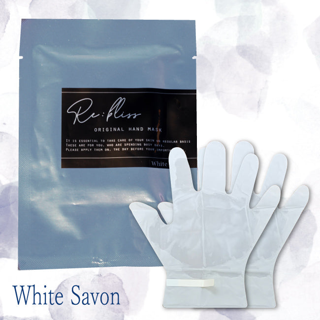 SHAREYDVA Re: bliss HAND MASK White savon 20 ml