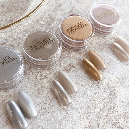 NOVEL ◆ Dazzle Mirror  Champagne