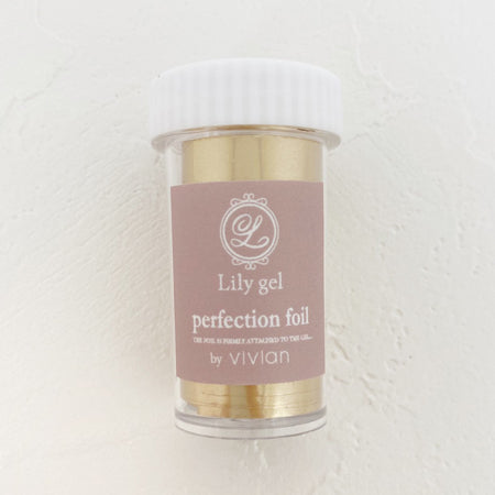 Lily Gel Perfection Foil By Vivian  Matte ginger