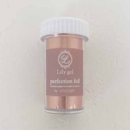 Lily Gel Perfection Foil By Vivian  Matte rose