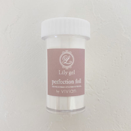 Lily Gel Perfection Foil By Vivian  Pure white