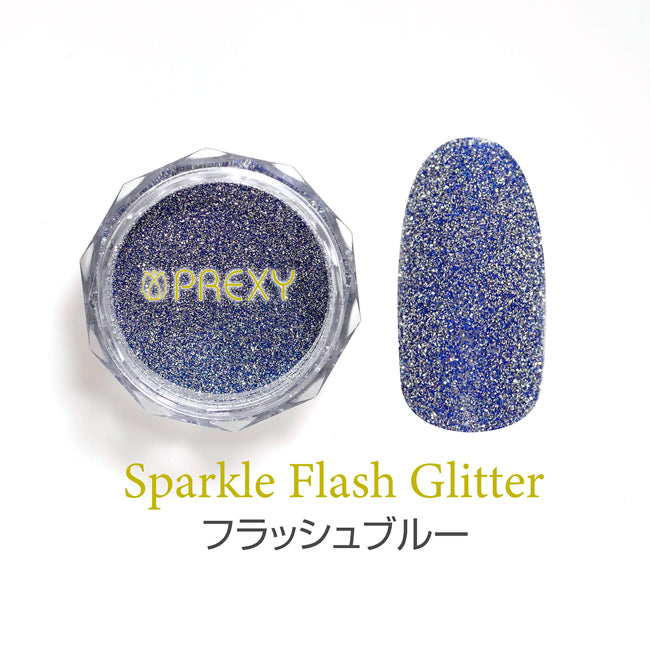 Pregel Sparkle Flash Glitter   Flash Blue