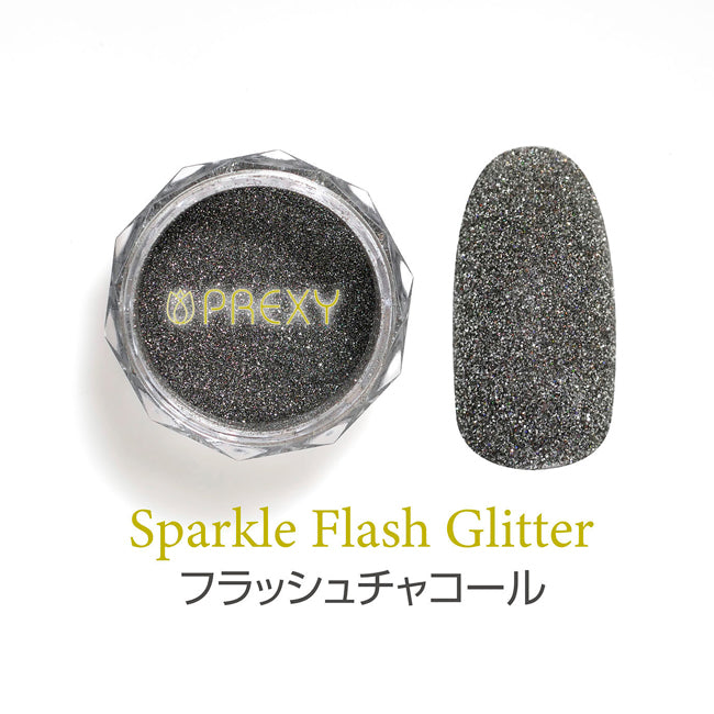 Pregel Sparkle Flash Glitter  Flash Charcoal