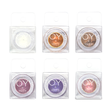 TOY's x INITY Dream Powder 6 Color Set