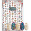 Sha- Nail Pro  BOH-001  Bohemian Embroidery