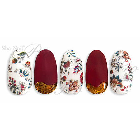 Sha- Nail Pro  BOH-001  Bohemian Embroidery