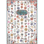 Sha- Nail Pro  BOH-001  Bohemian Embroidery