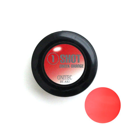 SHAREYDVA ONITEC One Shot Gel Cheek Orange 2G