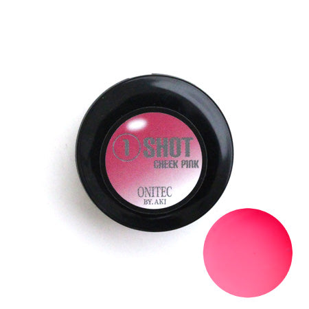 SHAREYDVA ONITEC One Shot Gel  Cheek Pink 2G