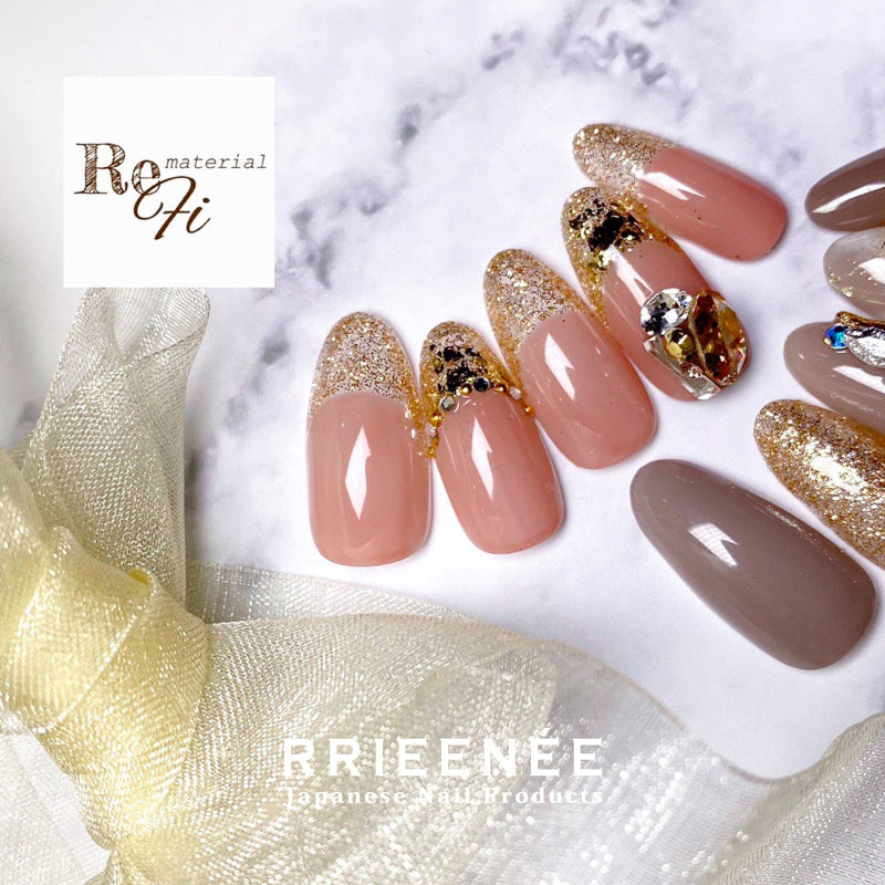 Bonnail x Rrieenee Products ReFi Material Glitter Series  Mix Shine