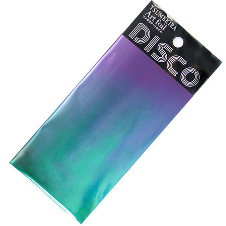 Tsumekira Art Foil DISCO Fumi Select  Emerald x Purple (Emerald Purple)