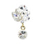 Ann Professional Rondy Collection Swing  Gold (crystal)