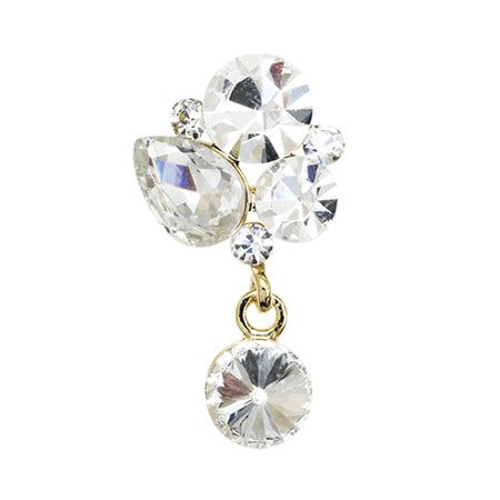 Ann Professional Rondy Collection Swing  Gold (crystal)