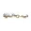 Ann Professional Rondy Collection Swing  Gold (crystal)