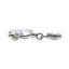 Ann Professional Rondy Collection Swing  Silver (crystal)