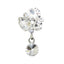 Ann Professional Rondy Collection Swing  Silver (crystal)