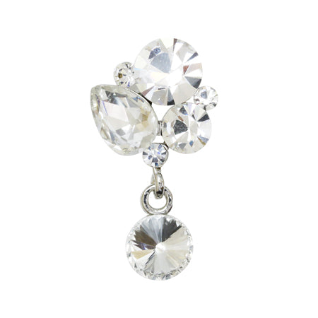 Ann Professional Rondy Collection Swing  Silver (crystal)