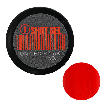 SHAREYDVA ONITEC One Shot Gel  Red 2g