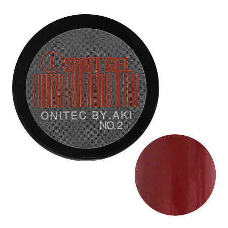 SHAREYDVA ONITEC One Shot Gel  More red 2g