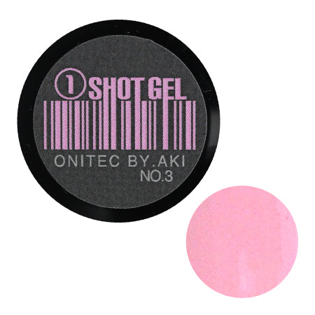 SHAREYDVA ONITEC One Shot Gel  Pink 2g