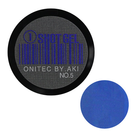 SHAREYDVA ONITEC One Shot Gel  Blue 2g