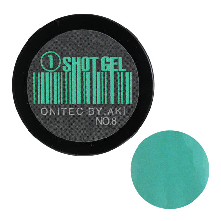 SHAREYDVA ONITEC One Shot Gel  Turquoise 2g