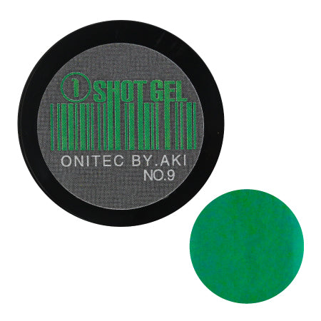 SHAREYDVA ONITEC One Shot Gel  Green 2g