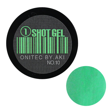 SHAREYDVA ONITEC One Shot Gel  Yellow green 2g