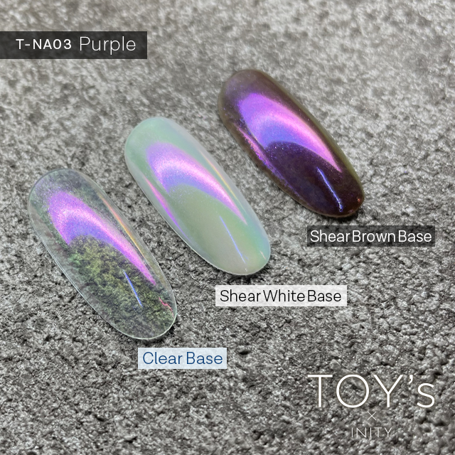 TOY's x INITY New Aurora Powder  T-NA03 Purple