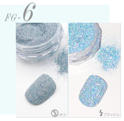 Aageha Flash Glitter   FG-6