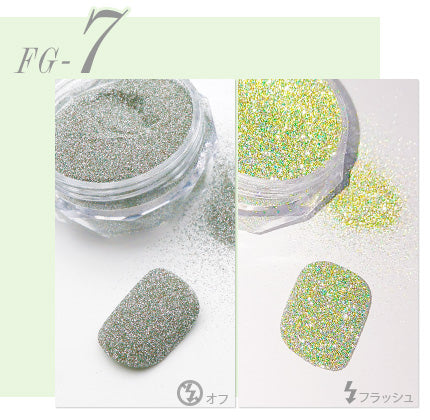 Aageha Flash Glitter   FG-7