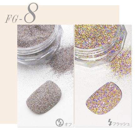 Aageha Flash Glitter  FG-8