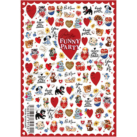 Sha-Nail PRO FUP-001 Funny party