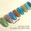 ICE GEL A BLACK On-Off Gel  1198 Flash Wenge 3g