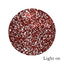 ICE GEL A BLACK On-Off Gel  1201 Flash Rosie Tope 3g