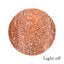 ICE GEL A BLACK On-Off Gel  1201 Flash Rosie Tope 3g