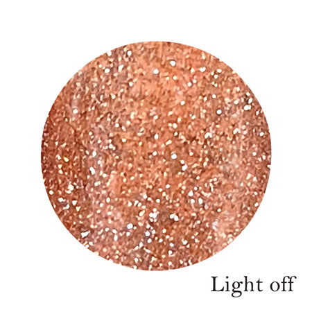 ICE GEL A BLACK On-Off Gel  1201 Flash Rosie Tope 3g