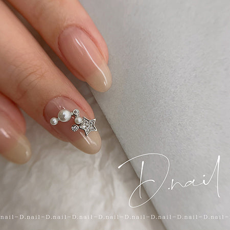 Ann Professional Shooting Star  Silver ( S )  2P
