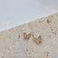 Ann Professional Butterfly Parts  Gold  2p
