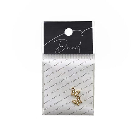 Ann Professional Butterfly Parts  Gold  2p