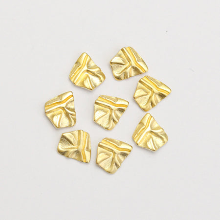 Donaclassy Crumple Tsuya   Matte gold 8p