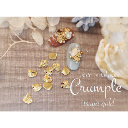 Donaclassy Crumple Tsuya  Gold 8p