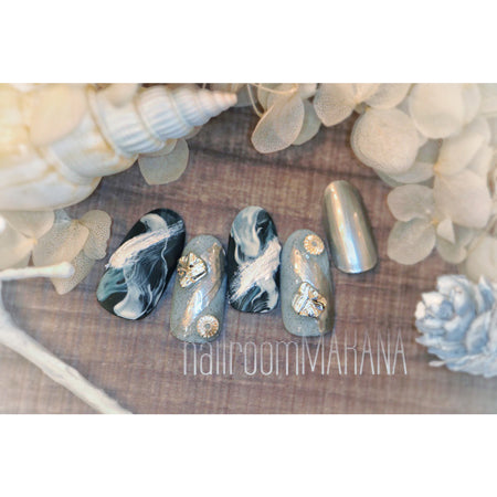 Donaclassy Crumple Tsuya Silver 8p